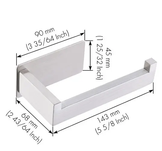 Paper Roll Toilet Tissue Holder by salelink.co.nz
