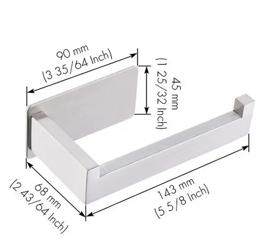 Paper Roll Toilet Tissue Holder by salelink.co.nz