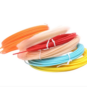 PLA 3D Pen Filament 50m – 10 Colours with Copy Painting Album by Habicare