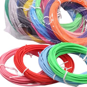 PLA 3D Pen Filament 50m – 10 Colours with Copy Painting Album by Habicare