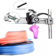 PLA 3D Printer Filament 1.75mm (200g) – High Toughness & Heat Resistant by Habicare