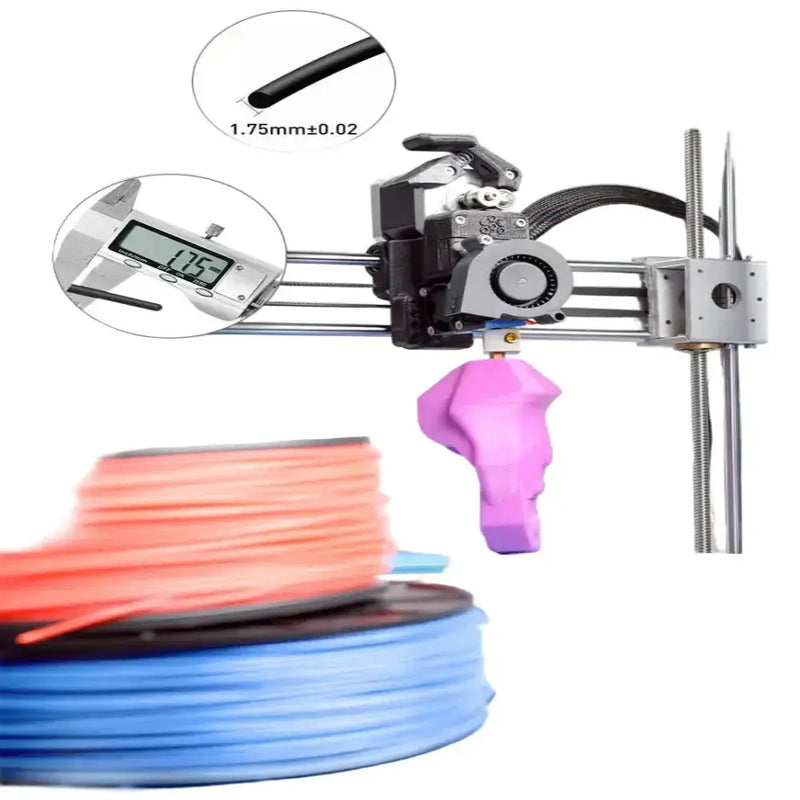PLA 3D Printer Filament 1.75mm (200g) – High Toughness & Heat Resistant by Habicare