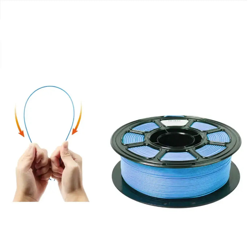 PLA+ High-Speed 3D Printer Filament 1.75mm (1KG) (different colours available) by Habicare