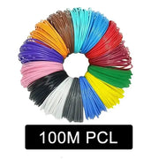 PLA/PCL 3D Printing Pen Filament 1.75mm (9–100m) by Habicare