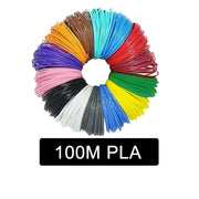 PLA/PCL 3D Printing Pen Filament 1.75mm (9–100m) by Habicare