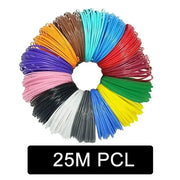 PLA/PCL 3D Printing Pen Filament 1.75mm (9–100m) by Habicare