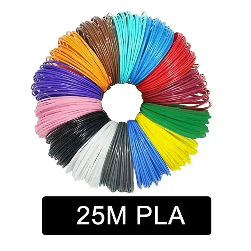 PLA/PCL 3D Printing Pen Filament 1.75mm (9–100m) by Habicare