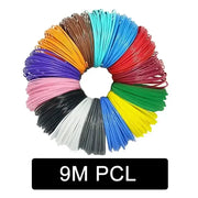 PLA/PCL 3D Printing Pen Filament 1.75mm (9–100m) by Habicare