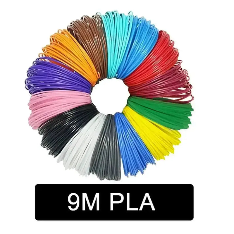 PLA/PCL 3D Printing Pen Filament 1.75mm (9–100m) by Habicare