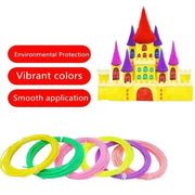 PLA/PCL 3D Printing Pen Filament 1.75mm (9–100m) by Habicare