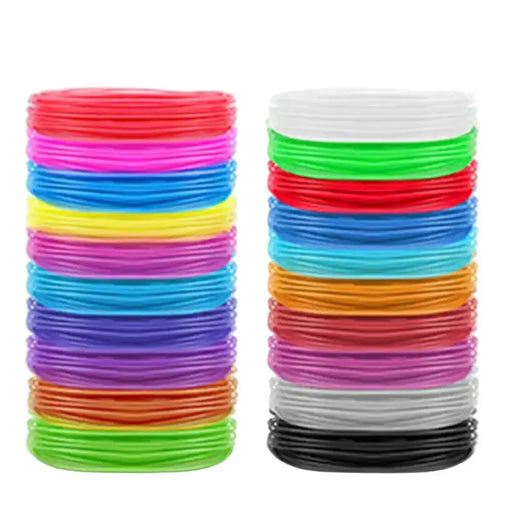 PLA/PCL 3D Printing Pen Filament 1.75mm (9–100m) by Habicare