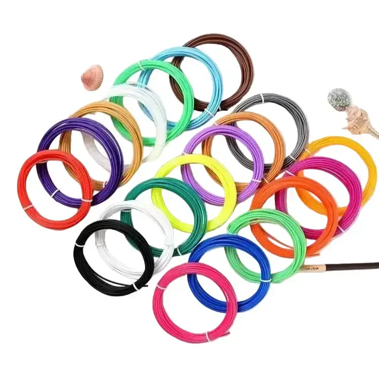 PLA/PCL 3D Printing Pen Filament 1.75mm (9–100m) by Habicare