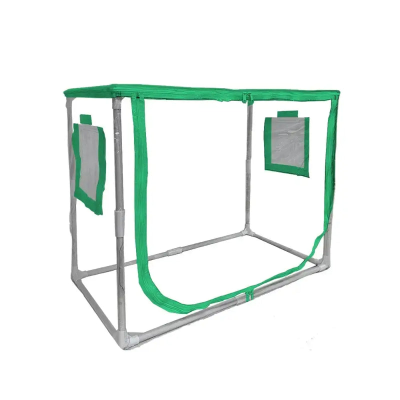Habicare All-Season Plant Greenhouse with Transparent Double-Layer Fabric and Ventilation All-Season Plant Greenhouse with Transparent Double-Layer Fabric and Ventilation