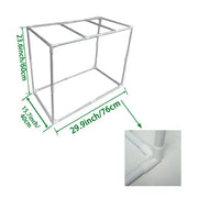 Habicare All-Season Plant Greenhouse with Transparent Double-Layer Fabric and Ventilation All-Season Plant Greenhouse with Transparent Double-Layer Fabric and Ventilation