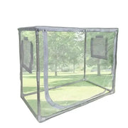 Habicare All-Season Plant Greenhouse with Transparent Double-Layer Fabric and Ventilation All-Season Plant Greenhouse with Transparent Double-Layer Fabric and Ventilation