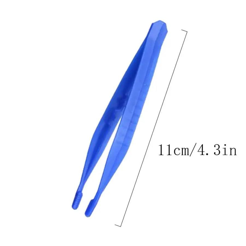 Plastic Tweezers (4.3”) - Pack of 5 by That Watch Shop