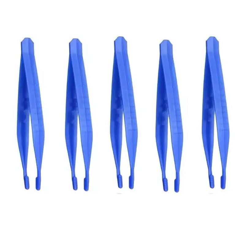 Plastic Tweezers (4.3”) - Pack of 5 by That Watch Shop
