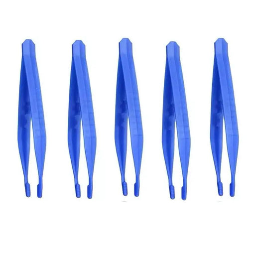 Plastic Tweezers (4.3”) - Pack of 5 by That Watch Shop