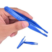 Plastic Tweezers (4.3”) - Pack of 5 by That Watch Shop