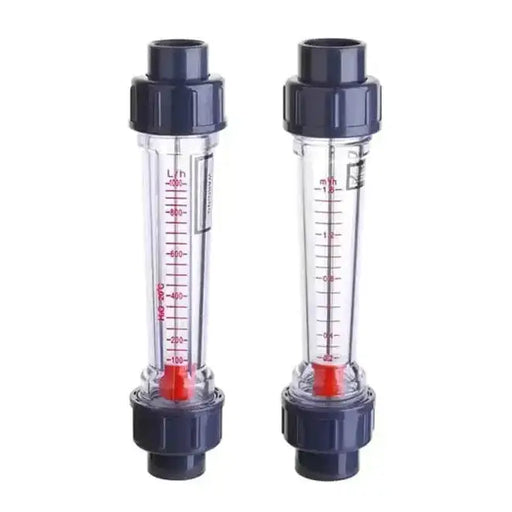 Plastic UPVC Liquid Flowmeter Rotameter for Pipeline (different types available) by Habicare
