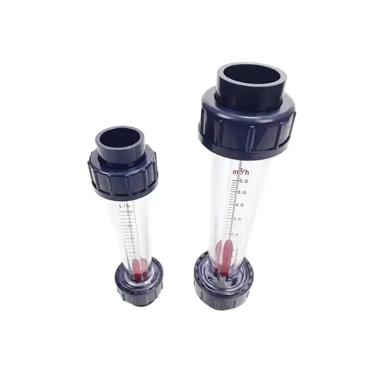 Plastic UPVC Liquid Flowmeter Rotameter for Pipeline (different types available) by Habicare
