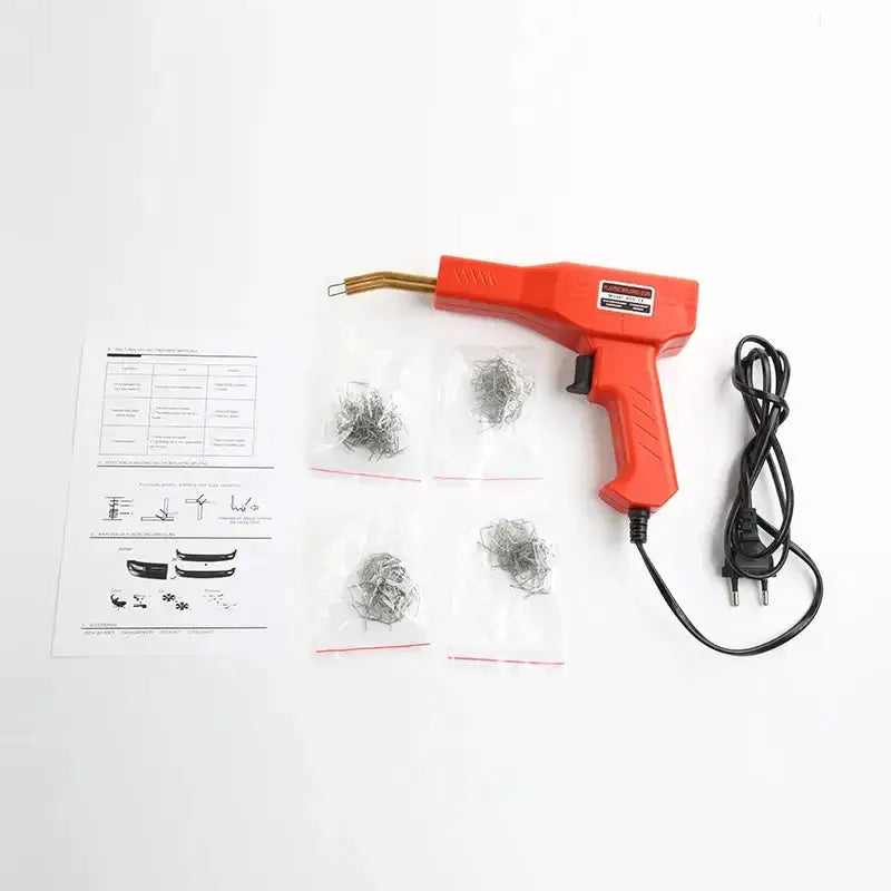 Habicare HBC Plastic Welder Repair Kit with Staples (200, 400, 800 Staples) - No Plug Plastic Welder Repair Kit with Staples (200, 400, 800 Staples) - No Plug