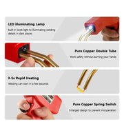 Plastic Welder Repair Kit with Staples (different sets available) by Habicare