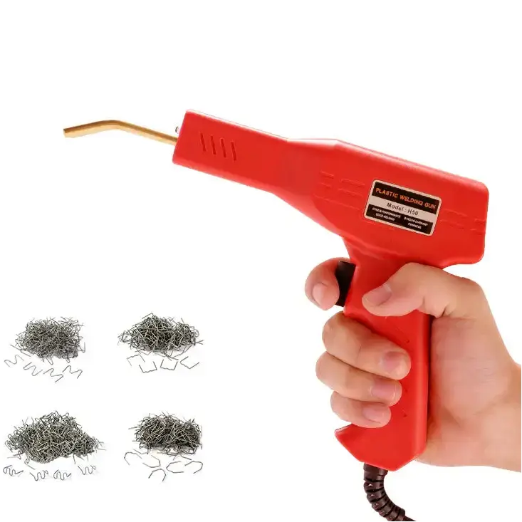 Plastic Welder Repair Kit with Staples (different sets available) by Habicare