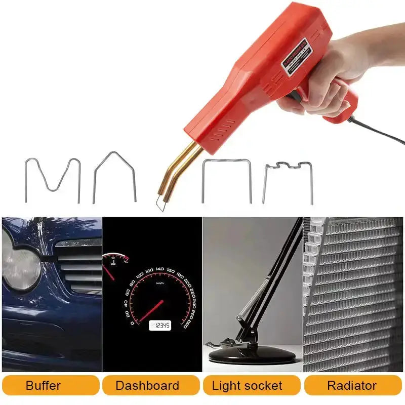 Plastic Welder Repair Kit with Staples (different sets available) by Habicare
