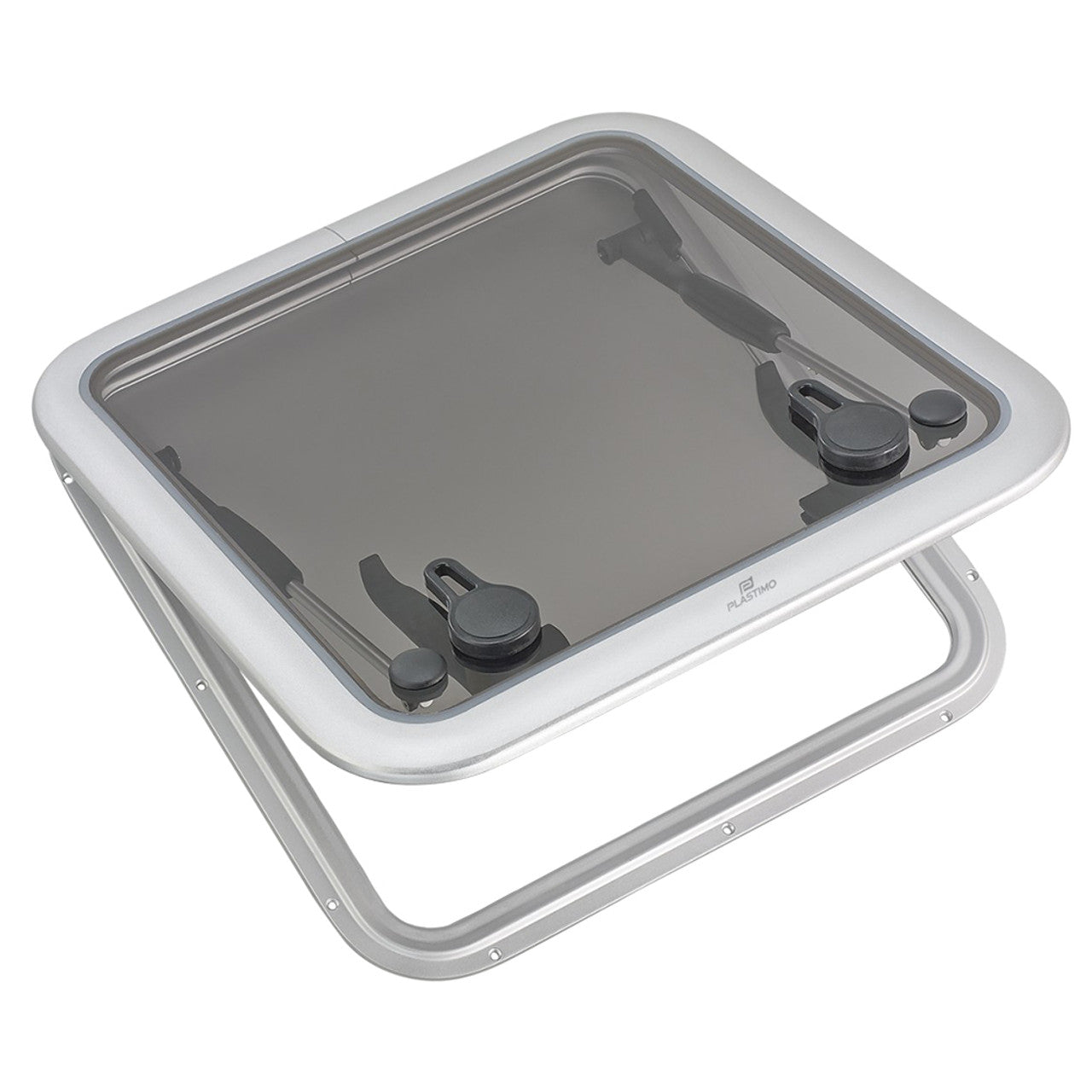 Plastimo Deck Hatch Aluminium 502mm x 502mm - Action Outdoors Kiwi