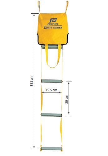 Plastimo Life Jackets Vests Plastimo Safety Ladder - 4 steps
