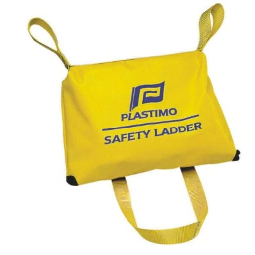 Plastimo Safety Ladder - 4 steps canvas bag with handles for onboard safety.