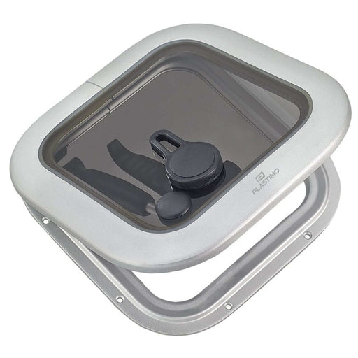 21x27 Inch Heavy Duty Aluminum Square Deck Ventilation Hatch 21x27 Inch Heavy Duty Aluminum Square Deck Ventilation Hatch