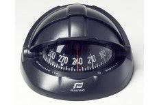 Plastimo Offshore 115 Compass Conical Card with black body and conical graduated card design.