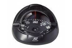 Plastimo Offshore 115 Compass Flat Card SOLAS - Black body, flat card, survey approved, suitable for vessels under survey.