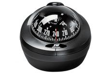 Plastimo Offshore75 Compass Conical Card with black body and clear display for accurate navigation on boats.