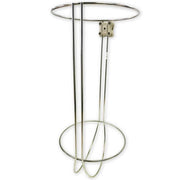 Plastimo S/S Fender holder 558 x 230 W/ bracket displayed from the front showing stainless steel construction.