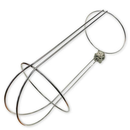 Plastimo S/S Fender holder 558 x 230 W/ bracket for easy installation on rails.