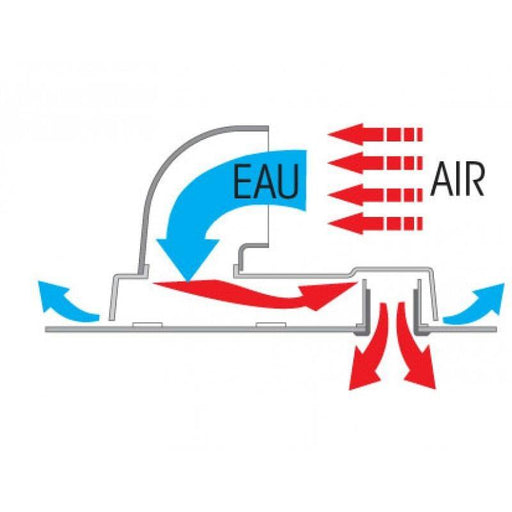 Plastimo Vent Plastimo Dorade Box Vent Red Dorade box
