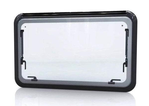 Acrylic Double Glazed Window 1200 x 600mm - Tinted double skin design with screw stay window arms.