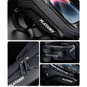 Habicare EVA Hardshell Bike Handlebar Bag EVA Hardshell Bike Handlebar Bag