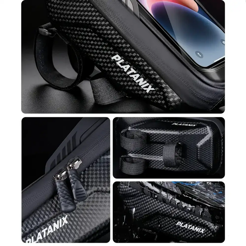 Habicare EVA Hardshell Bike Handlebar Bag EVA Hardshell Bike Handlebar Bag