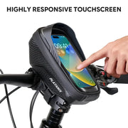 Habicare EVA Hardshell Bike Handlebar Bag EVA Hardshell Bike Handlebar Bag