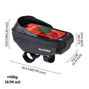 Habicare EVA Hardshell Bike Handlebar Bag EVA Hardshell Bike Handlebar Bag