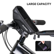 Habicare EVA Hardshell Bike Handlebar Bag EVA Hardshell Bike Handlebar Bag