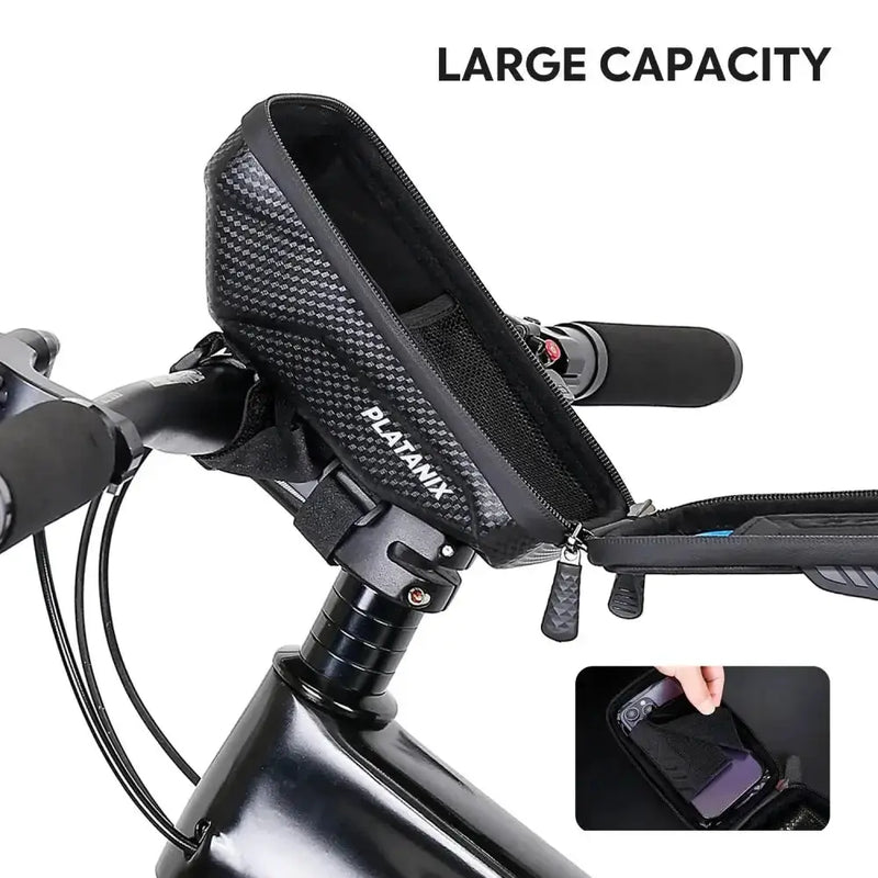 Habicare EVA Hardshell Bike Handlebar Bag EVA Hardshell Bike Handlebar Bag