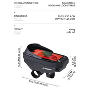 Habicare EVA Hardshell Bike Handlebar Bag EVA Hardshell Bike Handlebar Bag