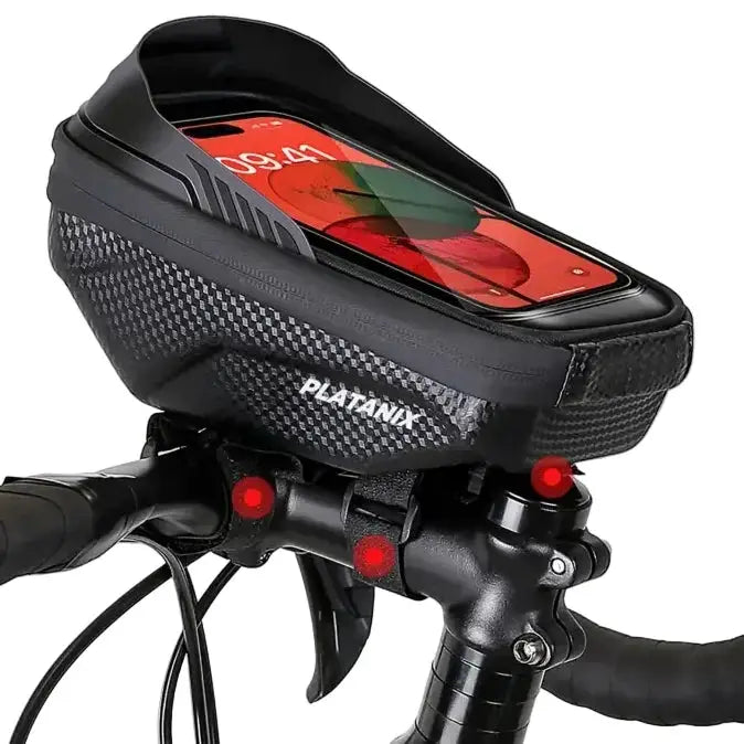 Habicare EVA Hardshell Bike Handlebar Bag EVA Hardshell Bike Handlebar Bag