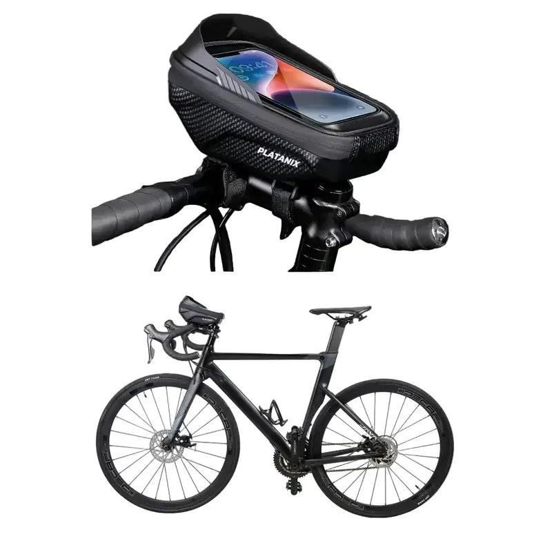 Habicare EVA Hardshell Bike Handlebar Bag EVA Hardshell Bike Handlebar Bag
