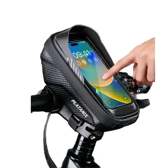 Habicare EVA Hardshell Bike Handlebar Bag EVA Hardshell Bike Handlebar Bag